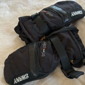 SWANY tri plex mittens, kids